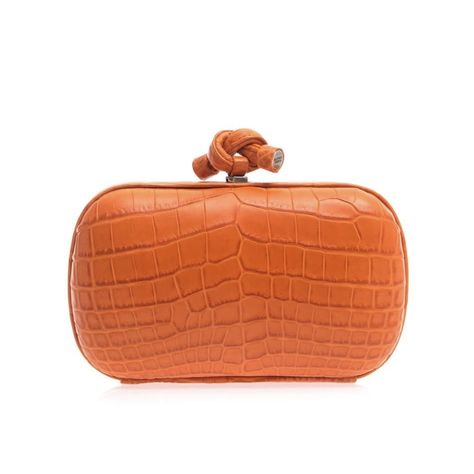 Bottega Clutch, Orange Skin, Bottega Veneta Clutch, Pantone Colour Palettes, Fall Color Palette, Crocodile Skin, Pantone Color, Clutch Purse, Bottega Veneta