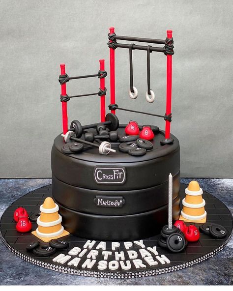 ideias, bolos e festas on Instagram: “Todo mundo conhece alguém que iria adorar este bolo, né?! Da @art.cakedesign. . #festainfantil #ideiasdebolosefestas #festaadulto #crossfit” Crossfit Cake Ideas, Gym Cake Ideas For Men, Themed Cakes For Men, Cake For Gym Lover, Bolo Academia, Roller Coaster Cake, Bolo Crossfit, Crossfit Cake, Architecture Cake