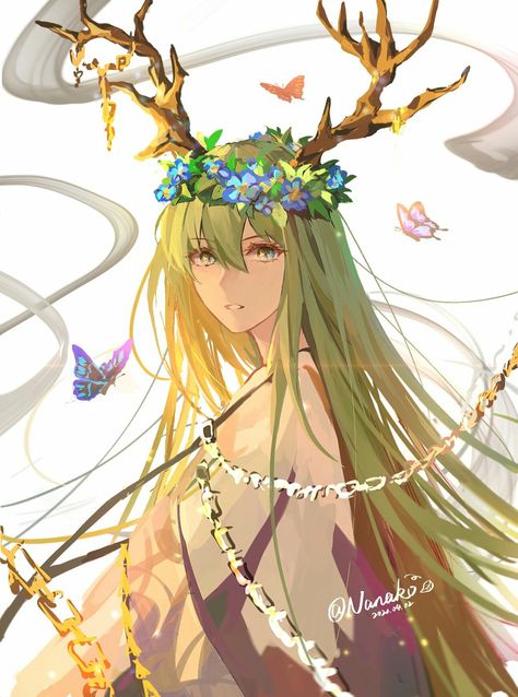 #enkidu #FGO #fate #anime #fanart Fate Enkidu, Fate Zero Kiritsugu, Infp Things, Gilgamesh And Enkidu, Hair Guys, Fate Characters, Fate Anime, Fate Stay Night Anime, Fate Anime Series