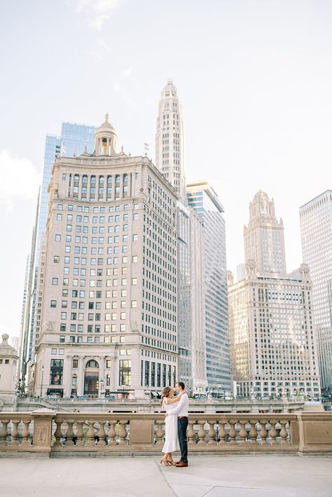 Downtown Chicago Engagement Photos at the Wrigley Building and North Avenue Beach | Erica and Steve - colettemphotography.com  Catholic wedding photographers in Chicago Illinois Art Institute Of Chicago Engagement Photos, Downtown Chicago Engagement Photos, Chicago Downtown Photography, Chicago Art Institute Engagement Photos, Wrigley Building Engagement Photos, Engagement Photos Chicago, Wrigley Building Chicago, North Avenue Beach Chicago Engagement, Chicago Wedding Photos