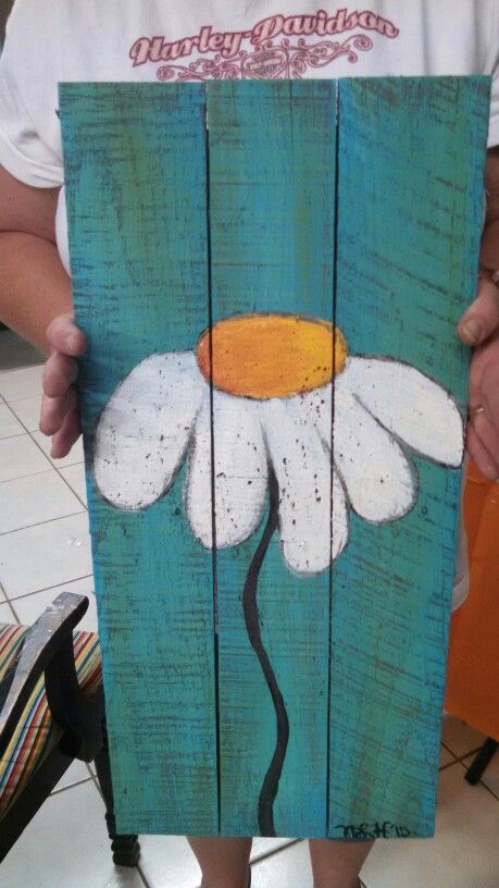 Painting On Old Fence Boards, Painting On Wood Planks Art, Things To Paint On Wood, Plank Art, Wood Pallet Art, Fence Art, Pallet Painting, Painted Wood Signs, Pallet Art