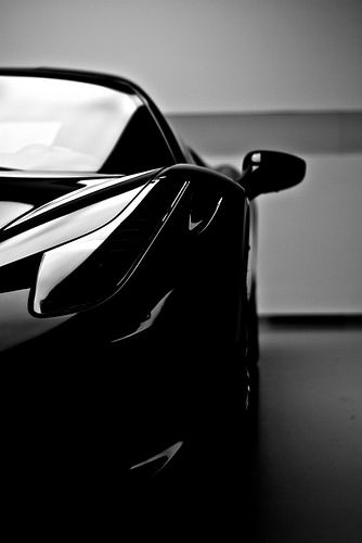 Tumblr Car, Ferrari Black, Sick Cars, Rich Cars, Prancing Horse, Awesome Cars, Ferrari Car, Automotive Photography, Ferrari 458