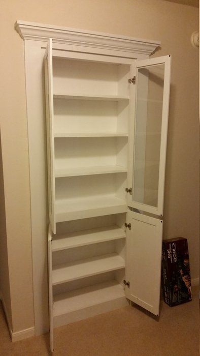 Hidden Bookshelf Door Closet, Hidden Closet Shelf Door, Book Shelf With Hidden Door, Book Shelf Concealed Door, Sliding Bookcase Door Secret Passage, Hidden Door Bookcase, Murphy Door, Bookshelf Door, Bookcase Door