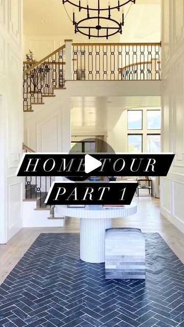 Mysha Bolen| DIY Interior Designer on Instagram: "Comment SOURCES and I’ll dm you links to all the main furnishings & paint colors throughout my home! 
👉🏼👉🏼Sharing part 1 of my full home tour:  Main floor! I’ve truly loved designing this home and even more so improving upon the design with each home project! How many DIY’s do you recall from this tour? Maybe it would be interesting to share BEFORE and AFTER’s of each space?
.
For serious inquiries on our home sale details please contact @cassierealestate" Home Layout Ideas, Home Tour Videos, Be Interesting, Plan Ideas, Los Angeles Homes, Diy Interior, Celebrity Houses, House Tour, Spanish Style