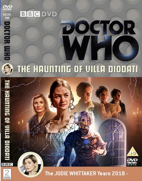 Villa Diodati, Tv Doctors, Doctor Who Art, The Haunting, Dvd Covers, Dr Who, Doctor Who, Movie Tv, Dvd