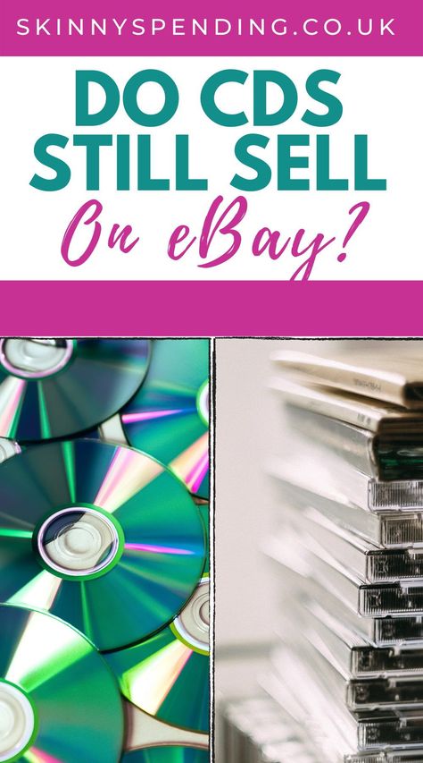 If you are decluttering your home and grew up in the 80s or 90s, you might be wondering what to do with your CD collection. Is it worth selling CDs or are they basically worthless? You might be surprised how much certain titles are worth! Make money selling CDs on ebay and declutter your home at the same time. What To Make With Old Cds, Mosaic Art Diy, Old Cds, Cd Collection, Make Money Today, Record Shop, Music Cds, Old Music, Declutter Your Home