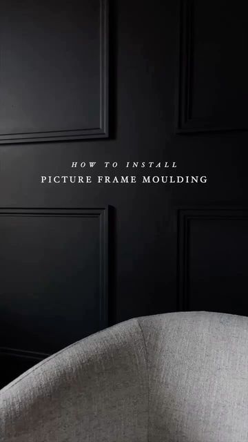 Picture Frame Moulding On Walls, Instagram Picture Frame, Bedroom Picture Frames, Picture Frame Moulding, Wall Moulding, Picture Molding, Picture Frame Molding, Wall Molding, Home Organization Hacks