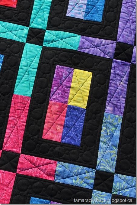 City Slicker Quilt Pattern Free, Small Fence, City Slickers, Bright Fabrics, Jellyroll Quilts, Patchwork Quilting, A Perfect Circle, Custom Quilts, Batik Fabric