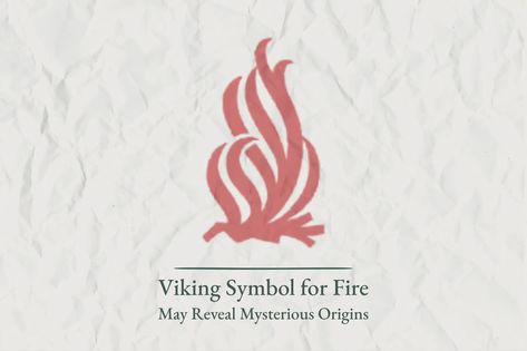 Viking Symbol for Fire Fire Rune Tattoo, Symbols For Fire, Fire Rune Symbol, Fire Rune, Symbol For Fire, Fire Symbol, Shadow Book, Water Symbol, Viking Symbol