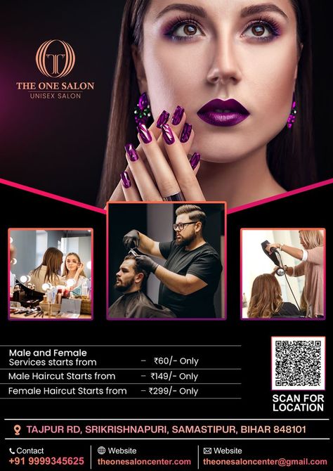 Hair Poster Design, Makeup Advertisement, Beauty Salon Marketing, Creative Haircuts, Hair Poster, Hair Salon Marketing, Cosmetics Advertising, Beauty Salon Posters, Barber Shop Decor