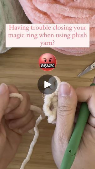 2.6K views · 259 reactions | I don’t know about you, but sometimes I really hate the magic ring. 🤬 Don’t get me wrong, sometimes it’s really useful. But, I have found it depends on the yarn you are using. Maybe it’s just me, but I can almost never get the magic ring to work with plush yarn. So, even though all my patterns say to start with a magic ring, I use this method instead 😉. How about you? Are you team magic ring or team chain two? Like, share, and save if you found this tip helpful. Follow me if you want to see more crochet tips! #crochet #crochettips #crochethelp #crochetforbeginners #tiptuesday #crochettipsandtricks #crochettiptuesday #crochetnoob #crochetnewbie | Reilly | Crochet Pattern Designer and Fiber Artist | Red Prysock · Charleston Twist Beginner Crochet Magic Circle, Crochet Magic Ring How To, How To Do Magic Ring In Crochet, How To Make A Magic Ring In Crochet, How To Make A Magic Circle In Crochet Adjustable Ring, Magic Circle Crochet, Crochet Hack, Easy Crochet Animals, Magic Ring