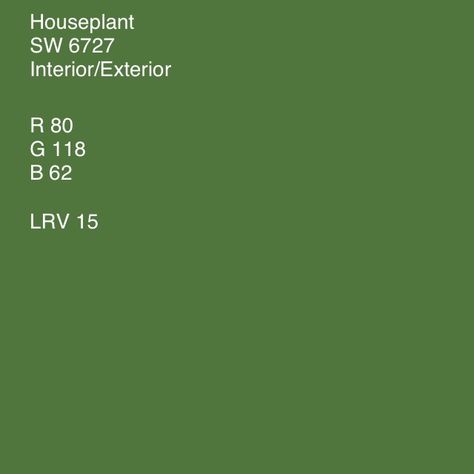 Houseplant - Sherwin Williams Sherwin Williams Houseplant, Color Board, Wood Chandelier, Book Nook, Colour Board, Paint Chips, Green Colour, Good Energy, Dream Rooms