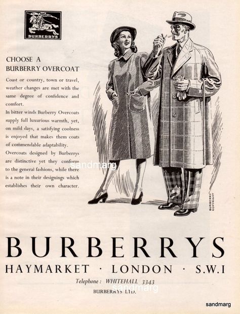 Burberry Aesthetic, Burberry Print, Brand Icon, Print Advertisement, Fashion D, Burberry Vintage, Humphrey Bogart, Vintage Mens Fashion, Vintage Burberry