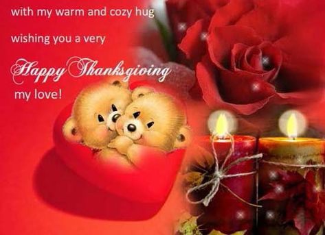 Make your sweetheart feel special on Thanksgiving with this lovely e-card. Happy Thanksgiving Sweetheart, Happy Thanksgiving My Love, E Card, Feel Special, Feeling Special, Love You All, My World, Happy Thanksgiving, Words Quotes