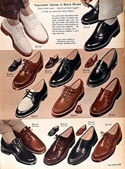 50s men's shoes 1950s Fashion Menswear, 1950s Mens Shoes, 1950s Men, 1950s Mens Fashion, Fashion 30s, 1950s Mens, Look Retro, Fashion 1950s, Vintage Mens Fashion