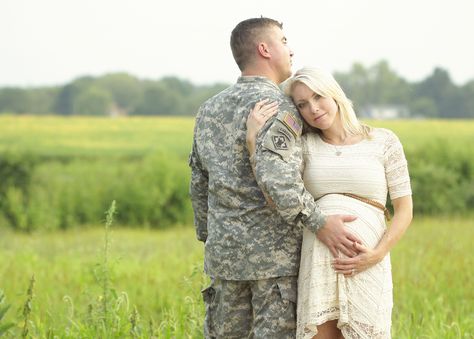 Military Maternity Photos, Military Pregnancy, Couple Maternity Poses, Baby Announcement Photoshoot, Military Photography, Maternity Photography Poses Pregnancy Pics, Baby Announcement Pictures, Military Couples, Baby Bump Photos