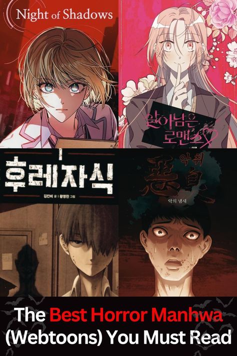 horror manwha recommendation Horror Manhwa, Horror Webtoon, Anime Recommend, Manhwa List, Korean Manhwa, Manhwa Recommendations, Best Horrors, Must Read, Late Night