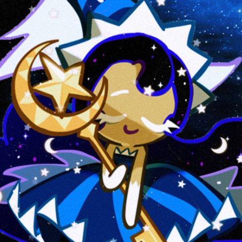 Moonlight Cookie Icon, Moonlight Cookie, Cookie Icon, Sea Fairy, Moon Cookies, Cookie Run Kingdom, Cookie Games, Fairy Images, Star Cookies