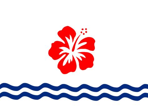 Fake Flag Design, Fake Country Flags, Flag Design Ideas, Fictional Flags, Flag Redesign, Hawaii State Flag, Hawaiian Flag, Hawaii Flag, All Flags