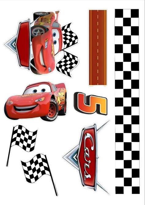 Cake topper printable Disney Cars Cake Topper Printables, Macqueen Printable Cake Topper, Cars Toppers Printable, Lightning Mcqueen Cake Topper Printable, Mcqueen Cake Topper Printable, Car Cake Topper Printable, Cars Printable Cake Topper, Cars Cake Topper Printable, Cars Topper