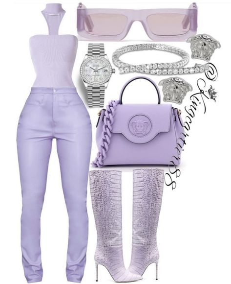 Outfit For The Fair, Purple Instagram, Nice Person, Sassy Outfit, Stylish Summer Outfits, Swag Outfits For Girls, Sarah Jessica, Causual Outfits