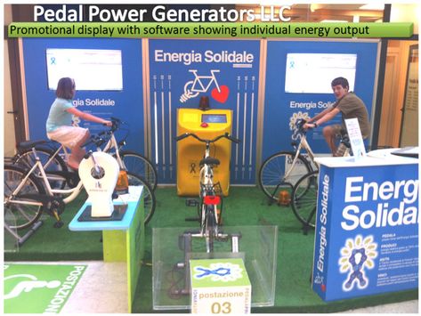 Bike Energy Generator, Energy Activities, Power Bike, Potential Energy, Pedal Power, Green Tech, Dream High, Power Generator, Exercise Bike