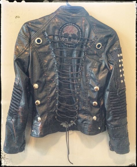 Bespoke Jacket, Dark Punk, Biker Aesthetic, Men's Leather Jacket, Jackets Men Fashion, Types Of Jackets, Custom Jacket, Mens Pants Fashion, Outdoor Jacket