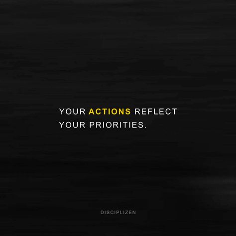 Actions reveal priorities. 💫 #PrioritizeWhatMatters #ActionsSpeakLouder Wrong Priorities Quotes, Quote About Priorities, Priorities Quotes Life, Quotes About Priorities, Priorities Quotes, Actions Speak Louder, Word Up, Quotes Deep, Positive Quotes