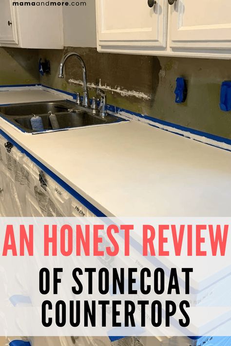 stonecoat countertop epoxy review Epoxy Countertop Colors, Stonecoat Countertops Epoxy, Resin Countertops Diy, Epoxy Countertop Kitchens, Epoxy Kitchen Countertops, Acrylic Countertops, Spray Paint Countertops, Epoxy Countertop Kit, Stone Coat Countertop