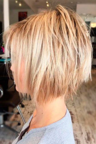 Stunning Short Layered Hairstyles ★ See more: http://lovehairstyles.com/stunning-short-layered-hairstyles/ Kort Bob, Short Layered Bob Haircuts, Short Layered Bob Hairstyles, Blonde Short, Layered Hairstyles, Cool Short Hairstyles, Layered Bob Hairstyles, Fishtail Braid, Short Layered