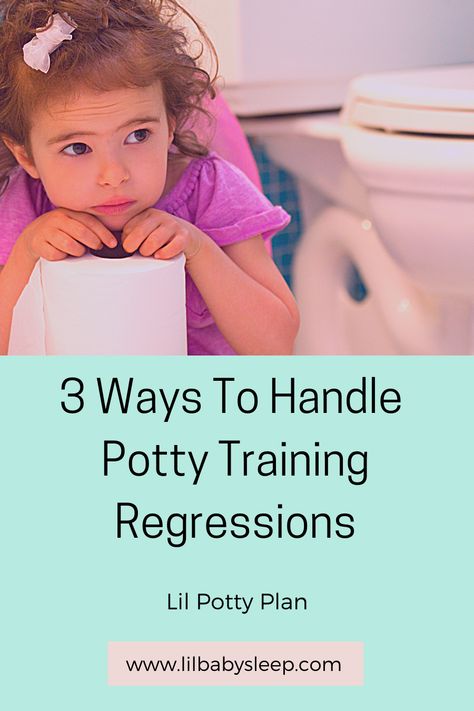 What to do when your child is Toilet Trainined but all of a sudden starts having accidents. 3 things to do and everything you need to know about regressions. Potty Training Regression, Development Milestones, Daycare Teacher, Real Parents, Toddler Development, Toilet Training, Toddler Life, Deal With It, Lil Baby