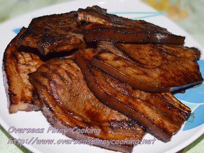 Grilled Pork Chop Pinoy Barbecue Style Pork Chop Filipino Recipe, Filipino Ulam, Pilipino Recipe, Recipes Filipino, Pinoy Dishes, Filipino Delicacies, Philippine Food, Grilling Recipes Pork, Pork Chop Marinade