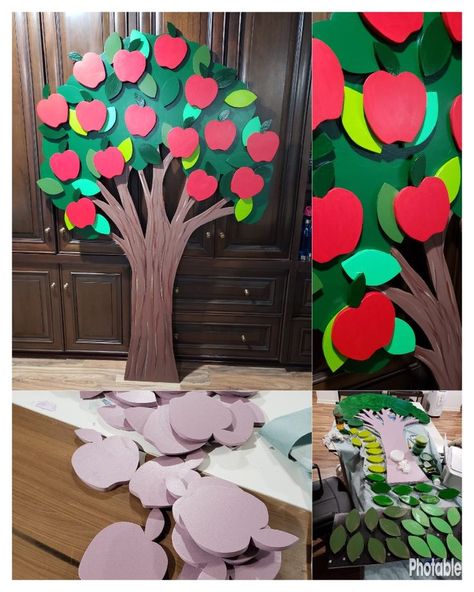 Family Tree Kids Project, Creative Family Tree Ideas For School, Family Tree Ideas For Classroom, How To Make A Tree For Classroom, Family Tree Ideas For School Project, Apple Tree Bulletin Board, Family Tree Ideas For Kids, Classroom Family Tree, Paper Tree Classroom