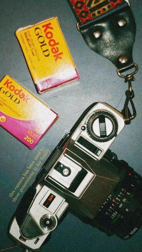 Kodak Gold, Camera Photo, Film