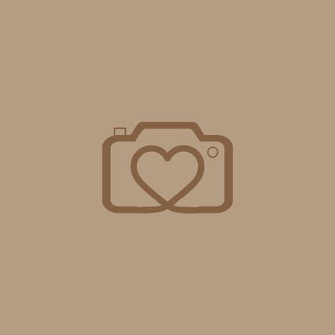 Brown Aesthetic Camera Icon, App Icon Aesthetic Camera, Camera Icons Aesthetic, Camera Logo Aesthetic, Beige Camera Icon, Camera App Icon Aesthetic, Camera Widget Icon, Brown Camera Icon, Camera Aesthetic Icon