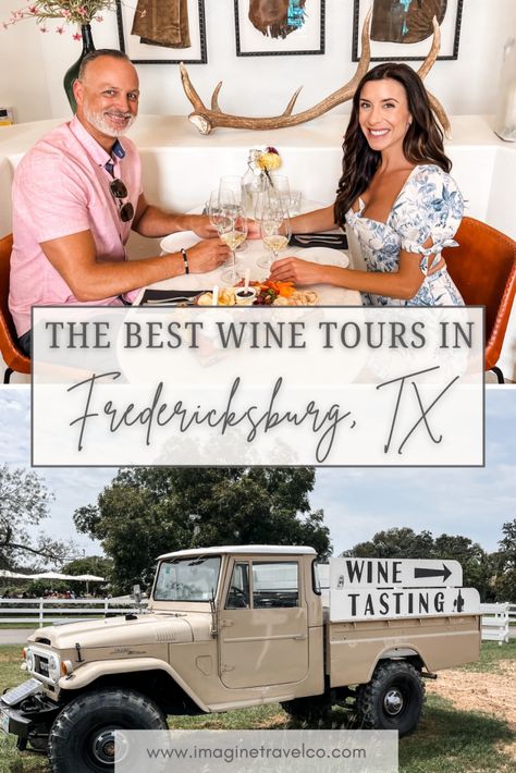 The Best Wine Tours in Fredericksburg TX for couples Private Helicopter, Travel Tips With Toddlers, Texas Wineries, Travel Tips With Baby, Wine Country Travel, Fredericksburg Texas, Winery Tours, Travel Bucket List Usa, Vacation Inspiration