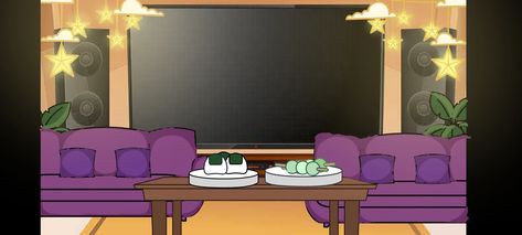 Gacha Reaction Room, Room Background, Gacha Life