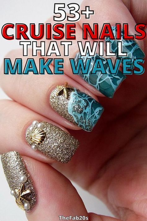 Looking for the perfect nail ideas for caribbean cruise?! These caribbean cruise nail ideas are STUNNING. Whether you're looking for disney cruise nail ideas or simple nail art inspo, we've got you COVERED. Cruise Nail Ideas, Vacation Nail Designs, Cruise Nails, Nail Art Inspo, Simple Nail Art, Stunning Nails, Trendy Patterns, Pedicure Designs, Simple Nail Art Designs