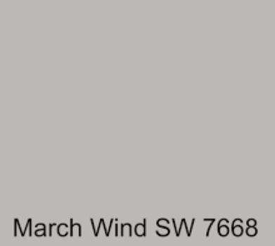 Sherwin Williams March Wind, Color Laundry Room, Mantel Beam, Laundry Room Wall, Room Wall Colors, Cabinet Paint, Exterior Paint Color, Painting Cabinets, Wall Color