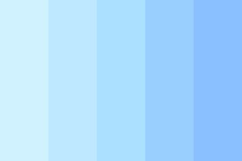 Blue Color Pallet, Shading Art, Blue Pallets, Fabric Palette, Pastel Blue Color, Procreate Color Palette, Arte Monster High, Ice Blue Color, Create Color Palette