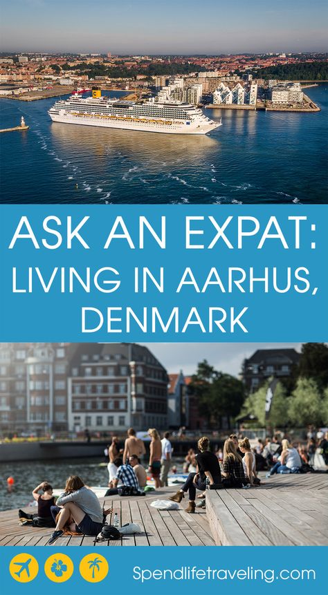 What is Aarhus, Denmark, really like? Scandinavian Travel, Aarhus Denmark, Nomad Lifestyle, Denmark Travel, Life Abroad, Scandinavia Travel, Work Abroad, Move Abroad, City Breaks