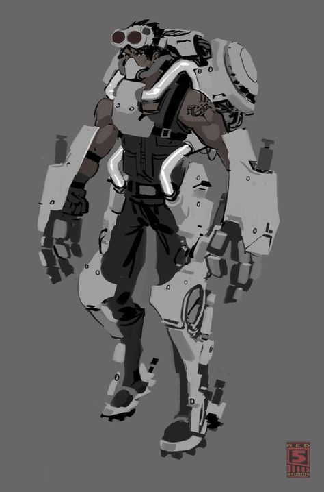 Concept Art Armor, Ua Uniform, Uniform Drawing, Robot Design Sketch, Robot Suit, Thought Experiment, Mech Suit, Arte Cyberpunk, Cyberpunk Character