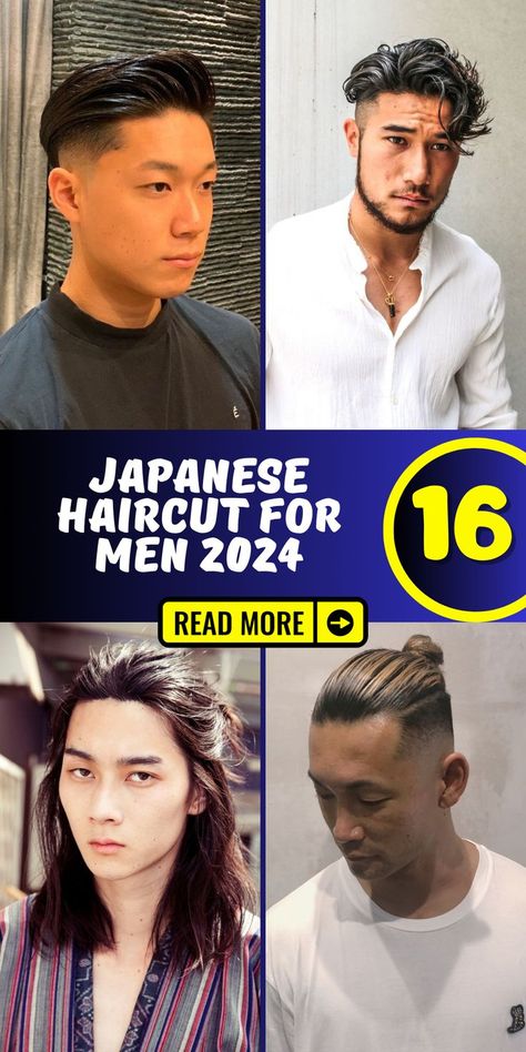 In 2024, Japanese haircut trends for men continue to inspire with their unique blend of tradition and modernity. From classic short styles to captivating long hair looks, these hairstyles offer a wide range of options to express your personal style. Whether you opt for a sleek undercut or embrace your natural curls, Japanese-inspired haircuts are the epitome of cool and versatility. Long Asian Hairstyles Men, Japanese Men Hairstyle Short, Japanese Hairstyle Men, Japanese Haircuts, Haircuts For Teenagers, Long Hair Looks, Asian Men Hairstyles, Japanese Men Hairstyle, Japanese Haircut