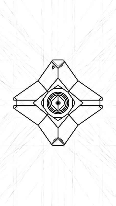 Destiny Tattoos, Destiny 2 Tattoo, Cayde Destiny, Destiny Ghost, Destiny Fanart, Ghost Doodle, Destiny Tattoo, Destiny Warlock, Doodle Wallpaper