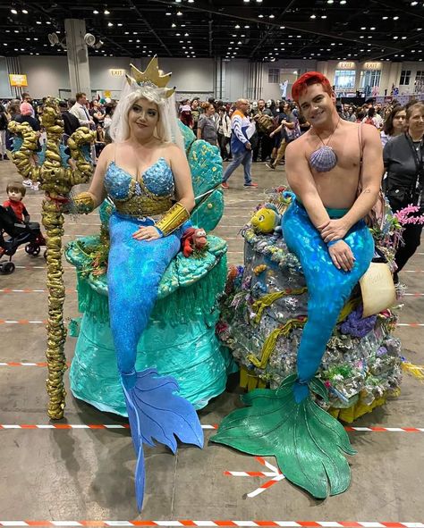 Under The Sea Outfit Ideas, Under The Sea Outfit, Sea Outfit, Mermaid Stuff, 2024 Ideas, Halloween 2024, Latest Hairstyles, Under The Sea, The Little Mermaid