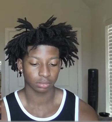 Free Form Dreads Men Fade, Free Forms Hair Boys Black, Freeform Dreads Men Fade, Free Form Dreads Men, Short Freeform Locs, Semi Freeform Dreads Men, Free Form Dreads, Black Boys Haircuts Fade, Hair Study