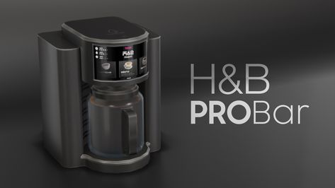 Mod The Sims - H&B PROBar - Coffee Maker Sims 4 Kitchen, Sims 4 Clutter, Sims 4 Mm, The Sims 4 Download, Sims 4 Toddler, Sims 4 Cc Furniture, Sims 4 Collections, Sims Hair, Sims 4 Build