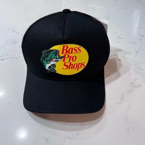 Bass Pro Hat Outfit, Bass Pro Shop Hats, Bass Pro Hats, Bass Pro Shop Hat Outfit, Truckers Hats, Bass Pro Shops Hat, Bass Pro Shop Hat, Fish Hat, Kids Tote Bag