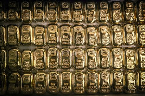 Gold reserve detected in northwestern Turkey worth around $6B | Daily Sabah Gold Vault, Gold Reserve, Fixed Asset, Money Stacks, Gold Bars, Gold Money, Buying Gold, Gold Bullion, Gold Mining