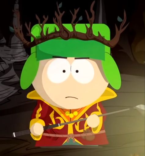 South Park kyle King Kyle South Park, High Jew Elf King, Elf King, Kyle South Park, Style South Park, Kyle Broflovski, High Elf, Park Pictures, Green Hat